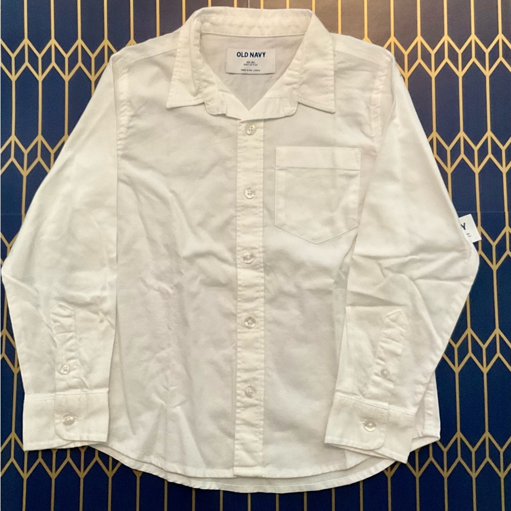 NWT Kids' Lightweight Oxford Uniform Shirt